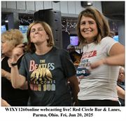 6-20-25 Red Circle Bar Parma, Ohio 6-20-25 011